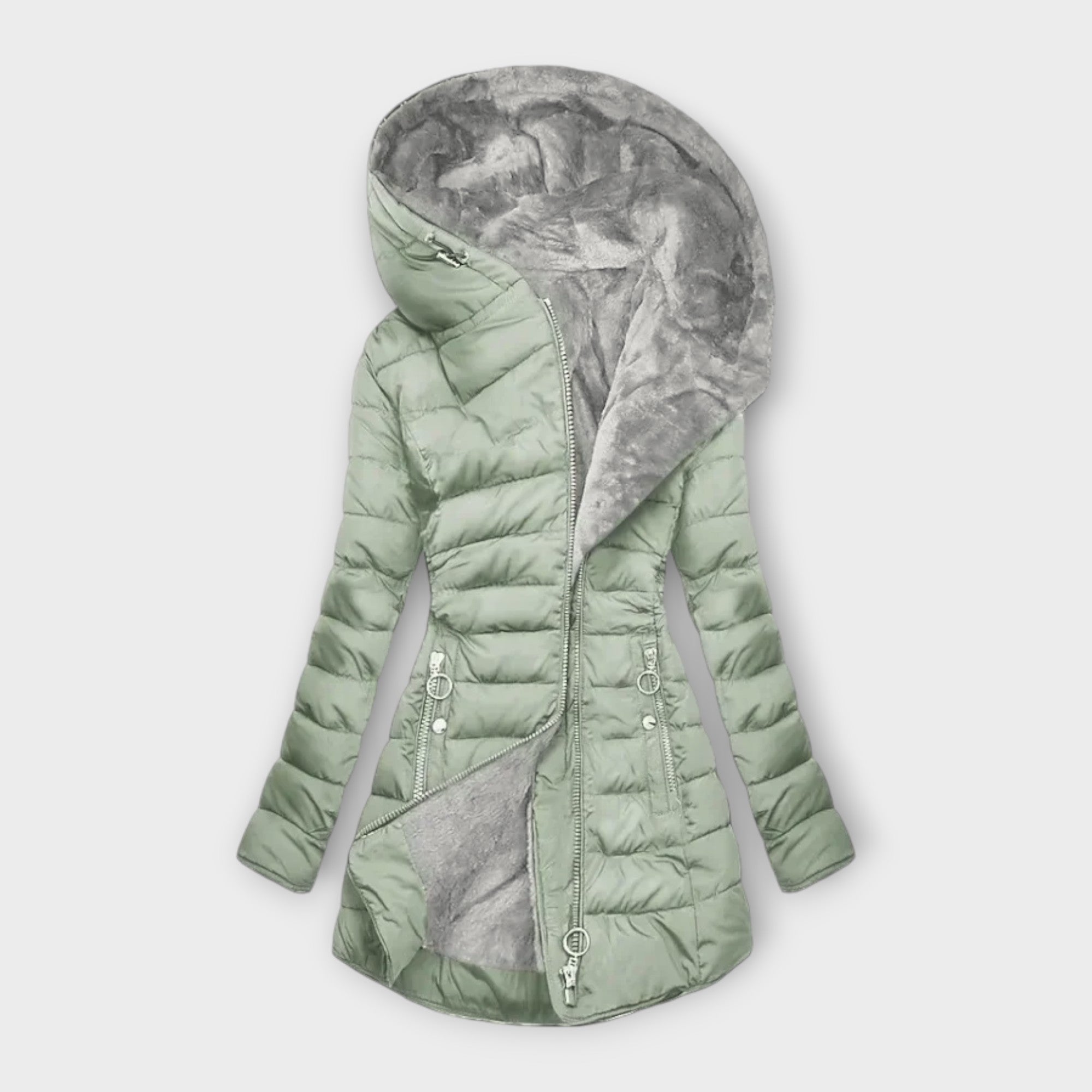 Kori - Cappotto Con Fodera In Pelliccia