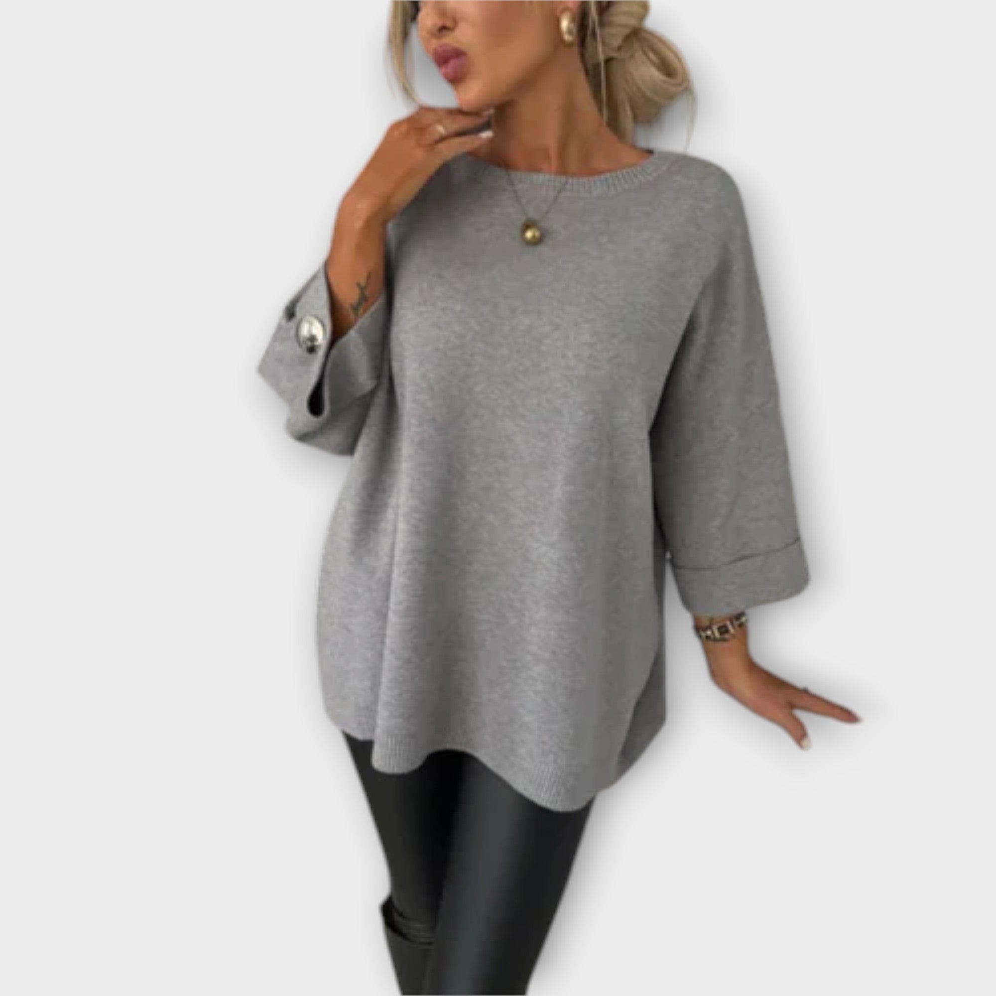 Isabella - Blusa Elegante in Maglia