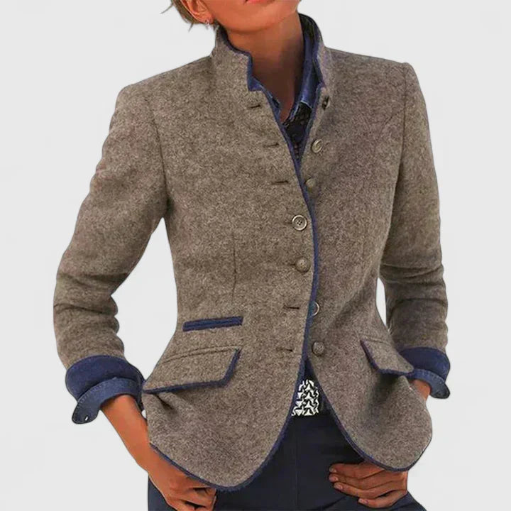 Chiara | Cardigan Elegante Strutturato