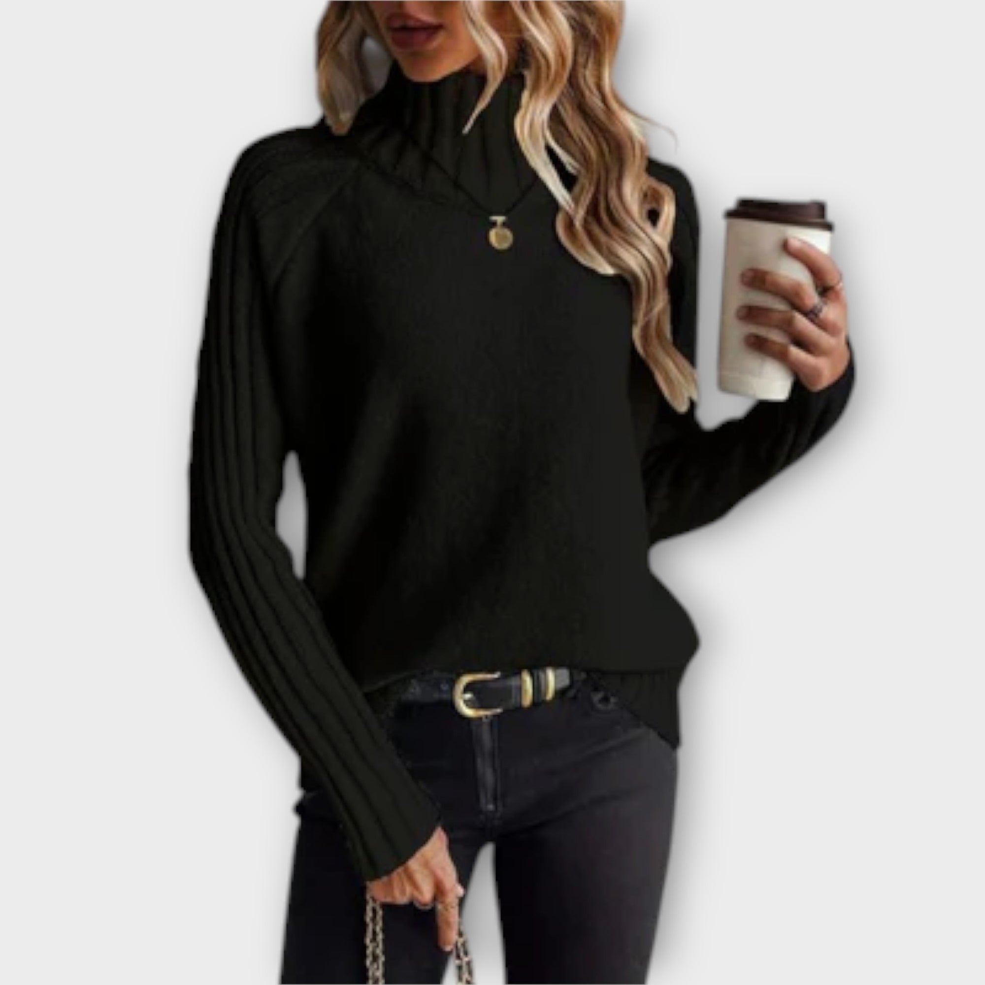 Hannah - Maglione Elegante in Maglia