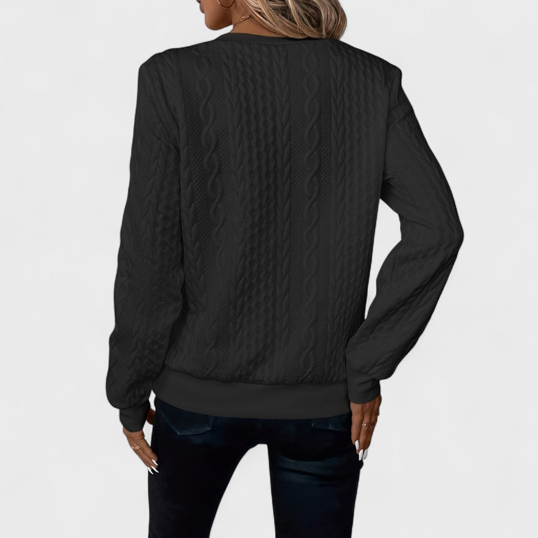 Mila - Versatile maglione autunnale