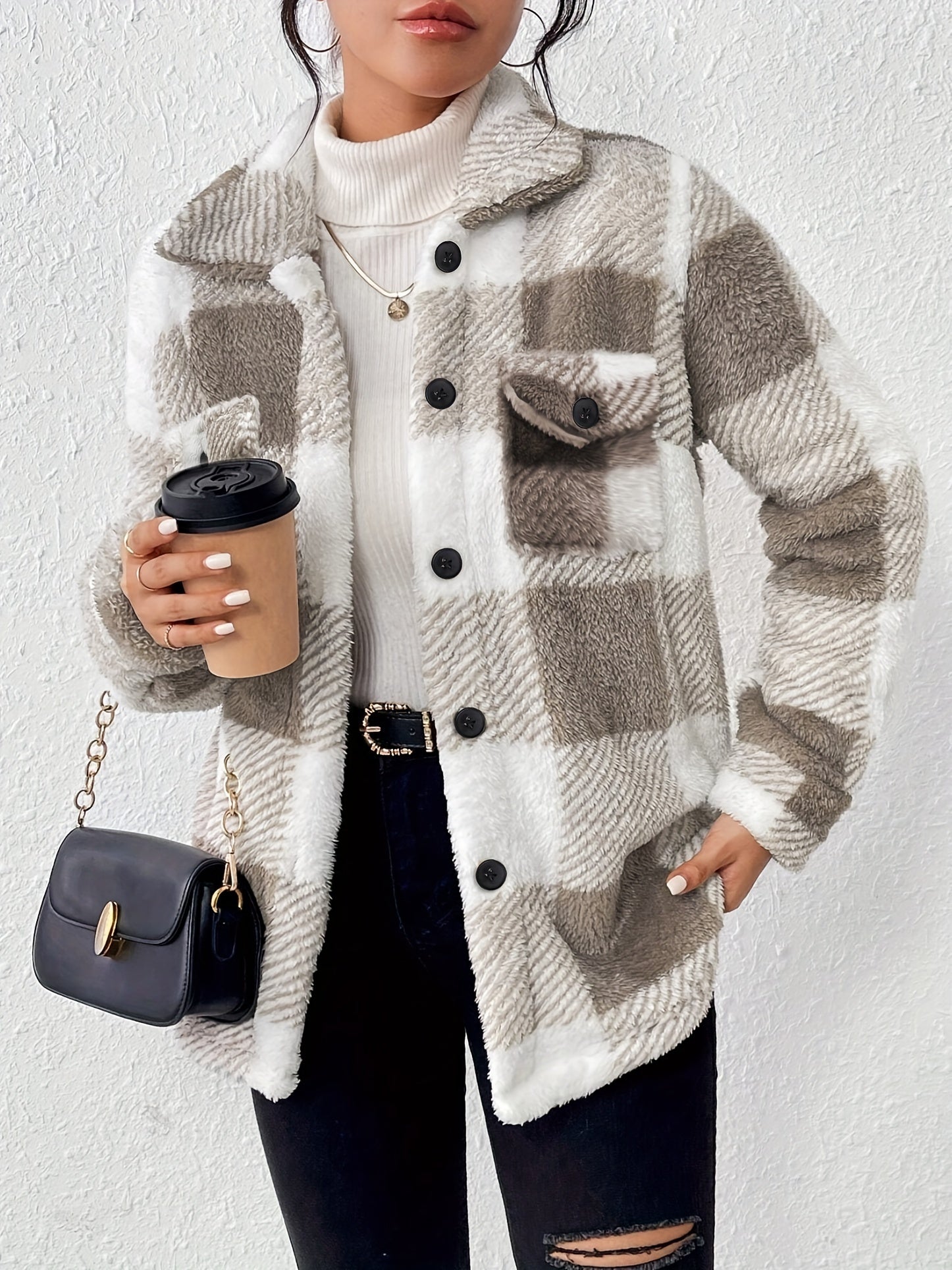 Isabella™ - Giacca Cozy Blush