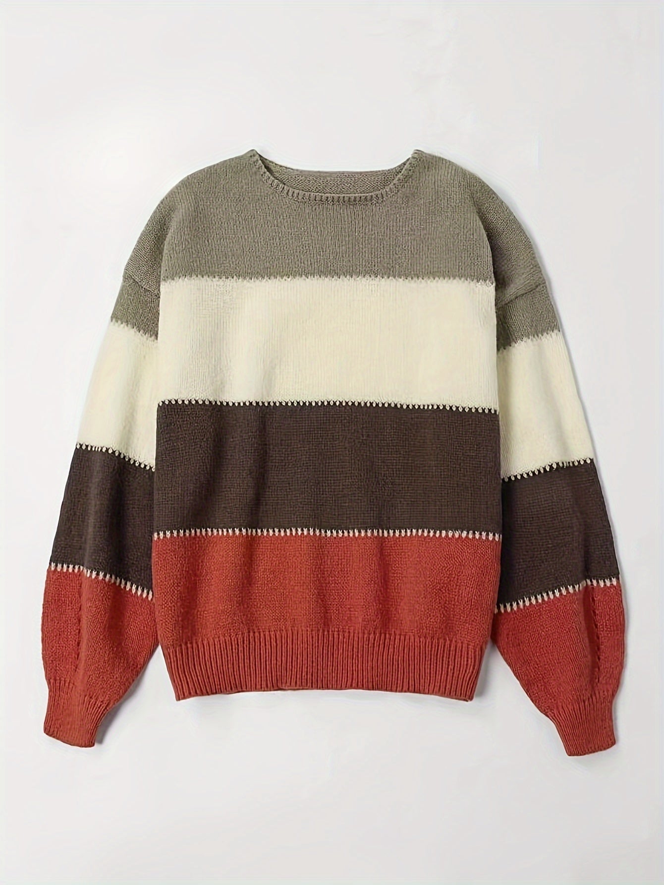 Livia - Maglione Color Block