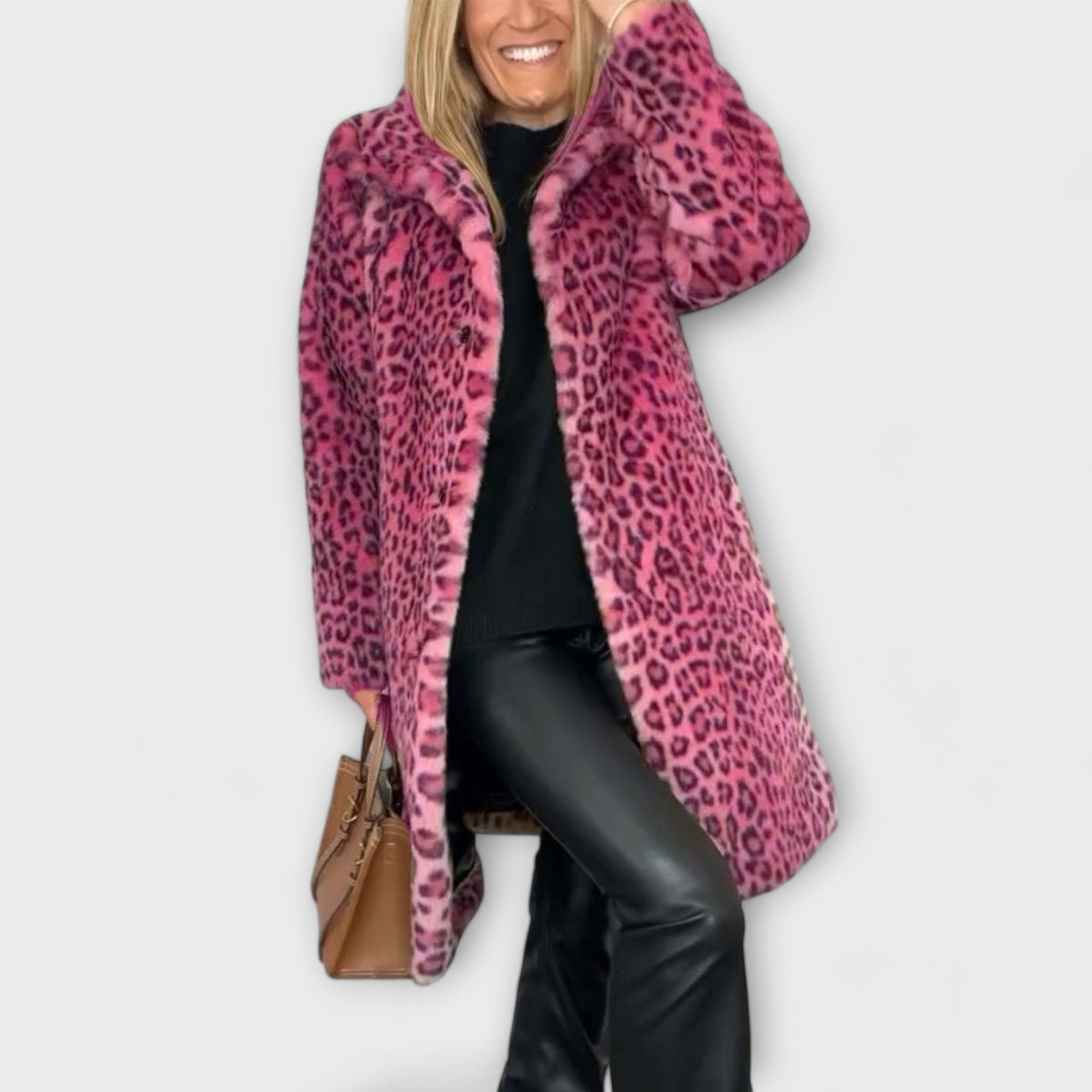 Cappotti a stampa leopardata