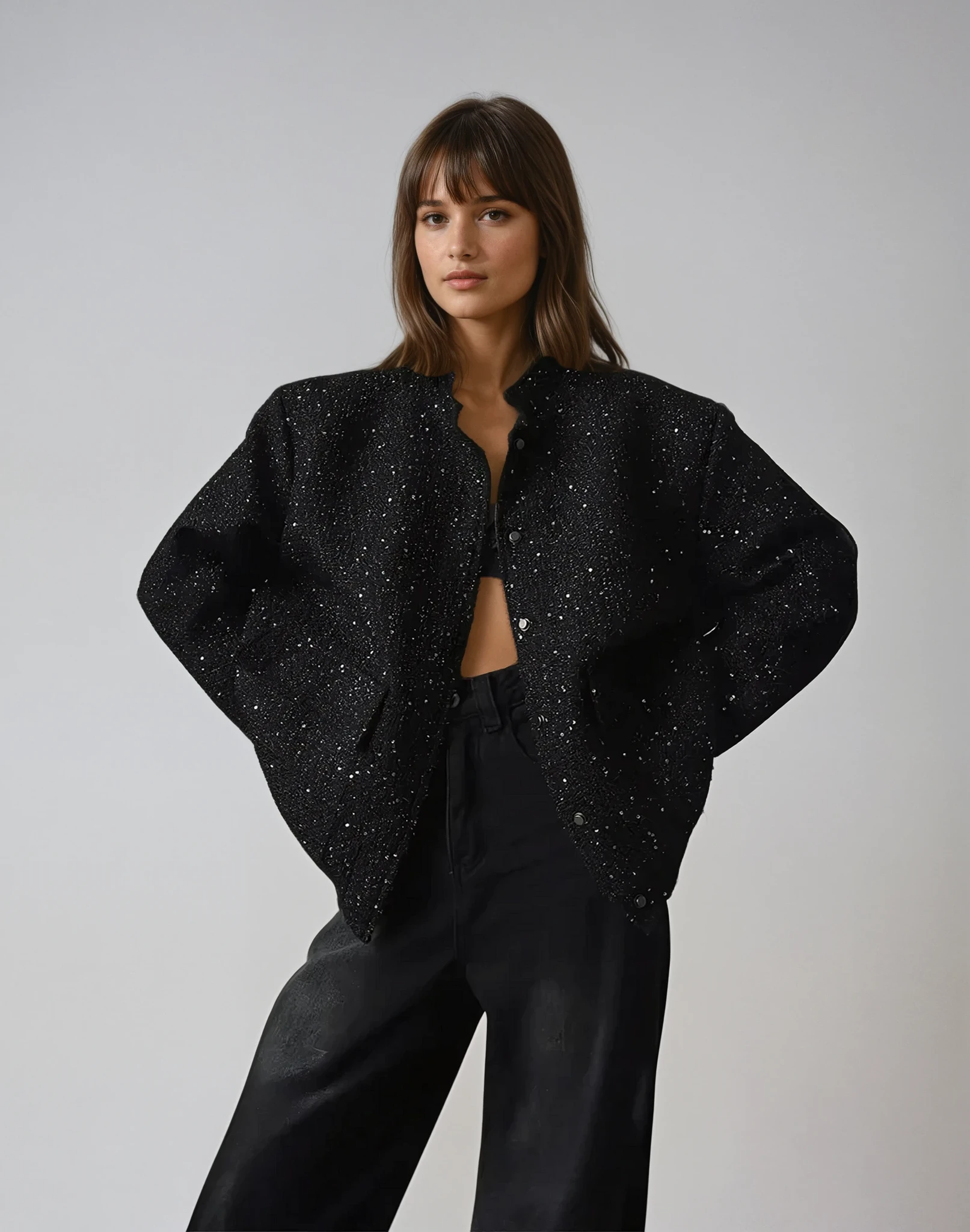 Giacca Lumina con Paillettes