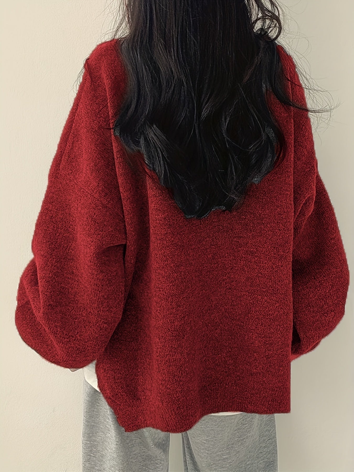 Mabel - Maglione Casual Oversized