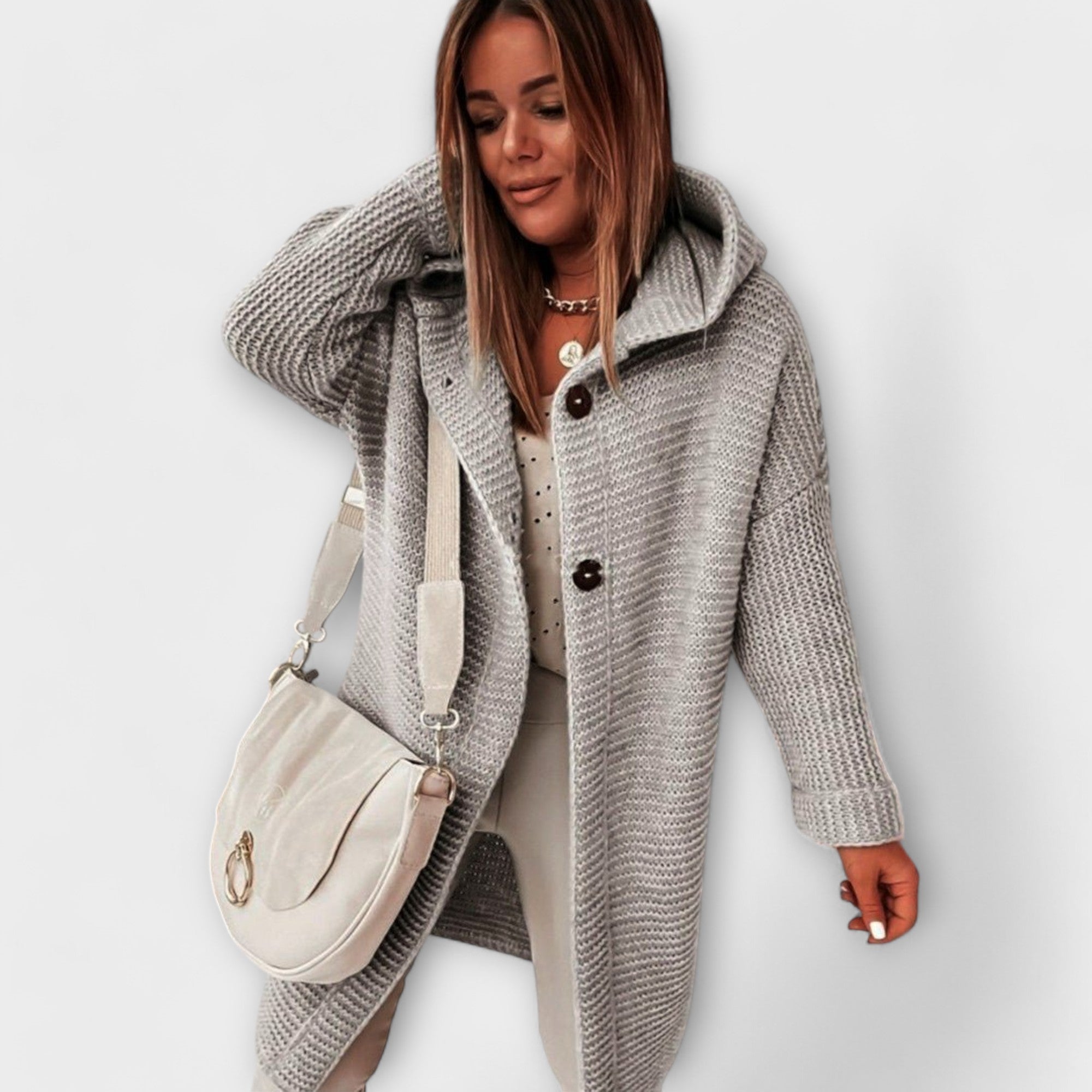 Cardigan in maglia
