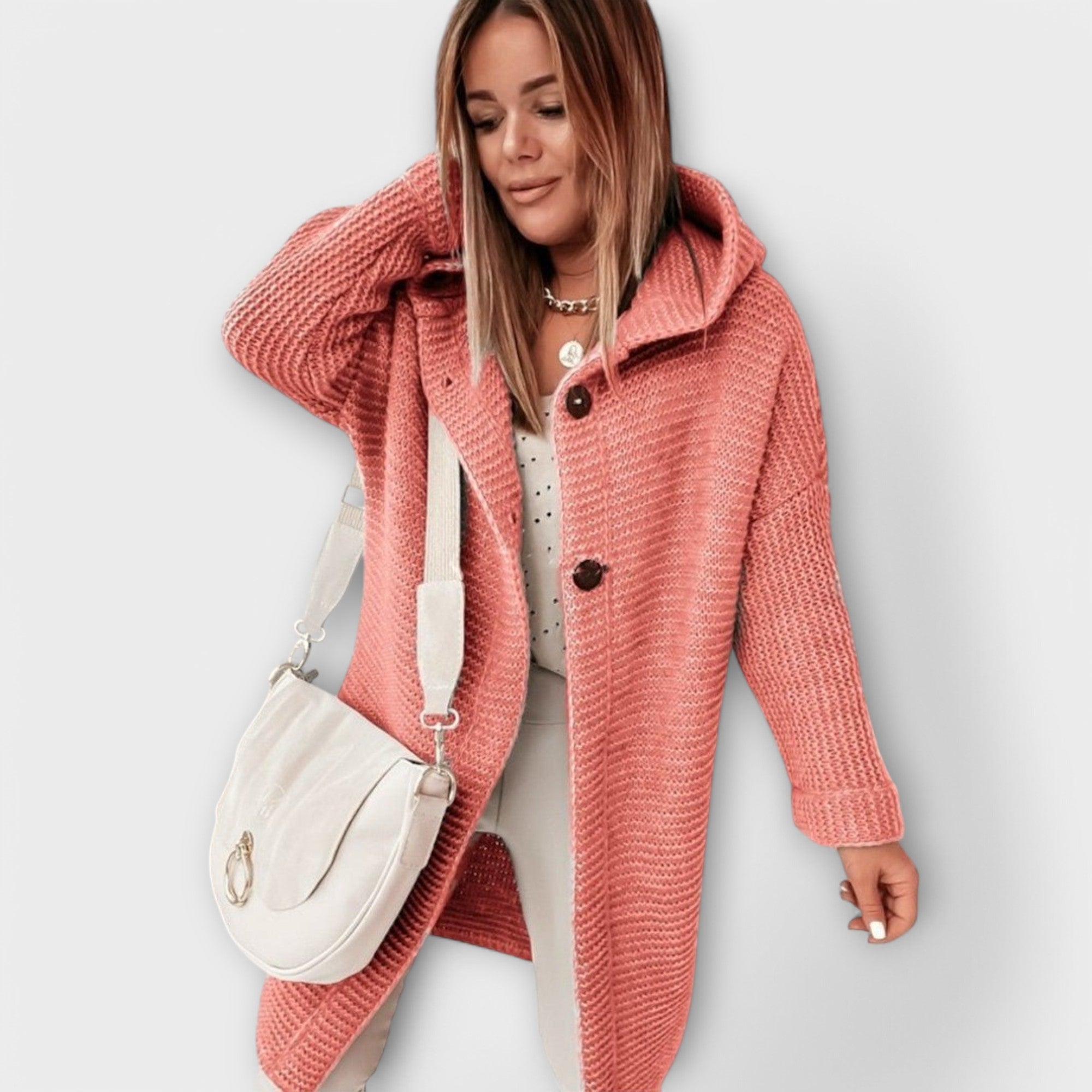 Cardigan in maglia