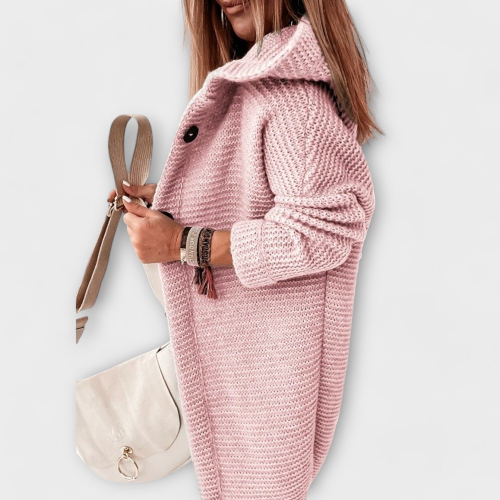Cardigan in maglia