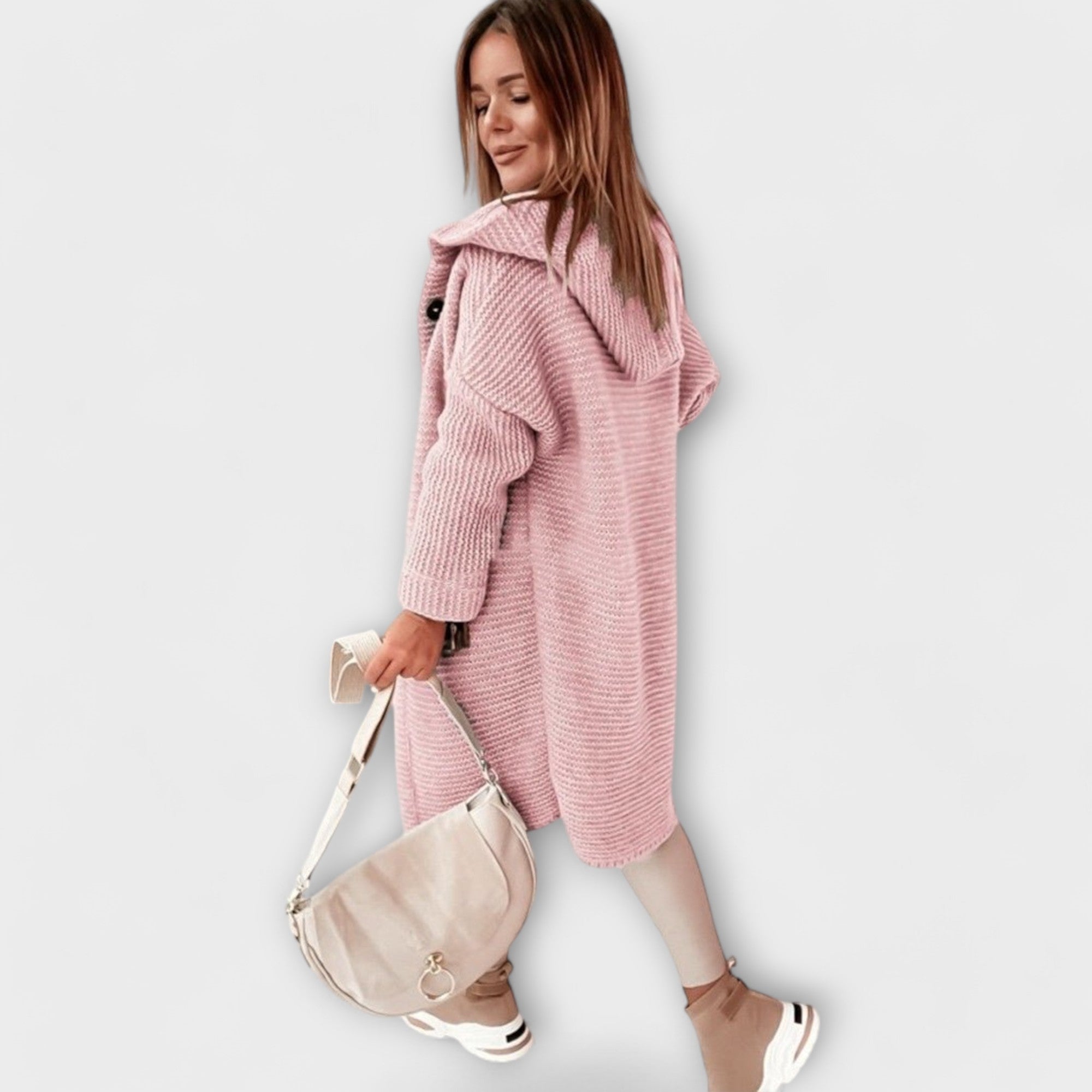 Cardigan in maglia