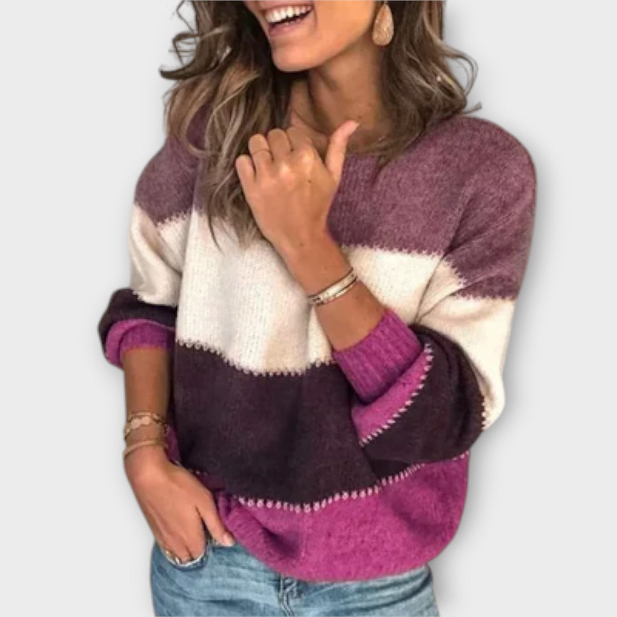 Elisa - Pullover casual e morbido