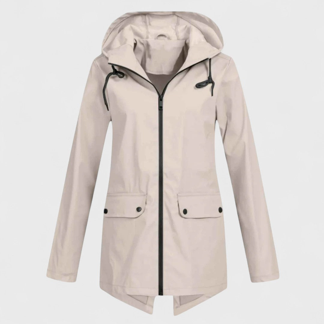 Nicole - Cappotto da donna caldo e impermeabile