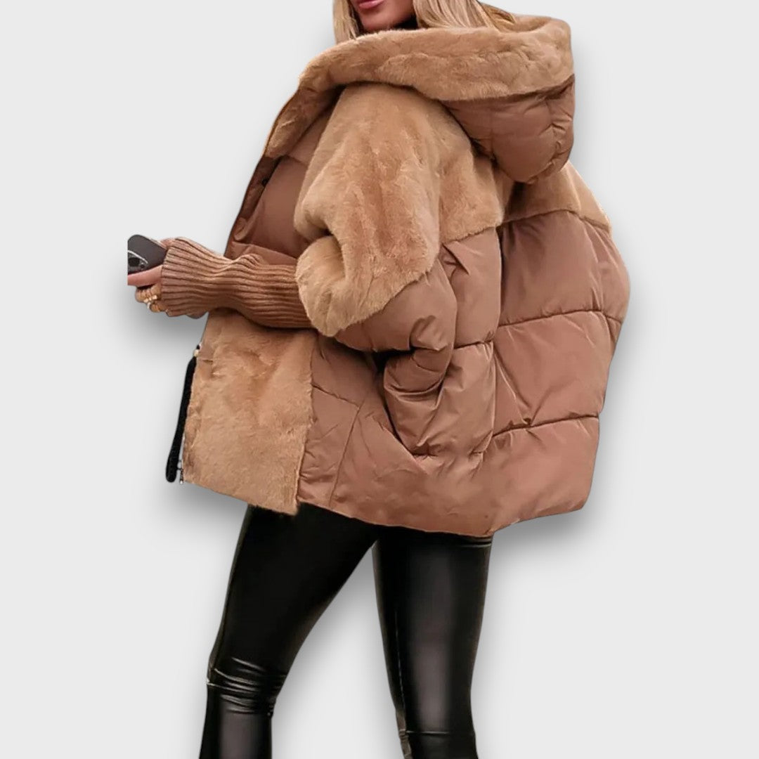 Ava - Elegante Pufferjacke