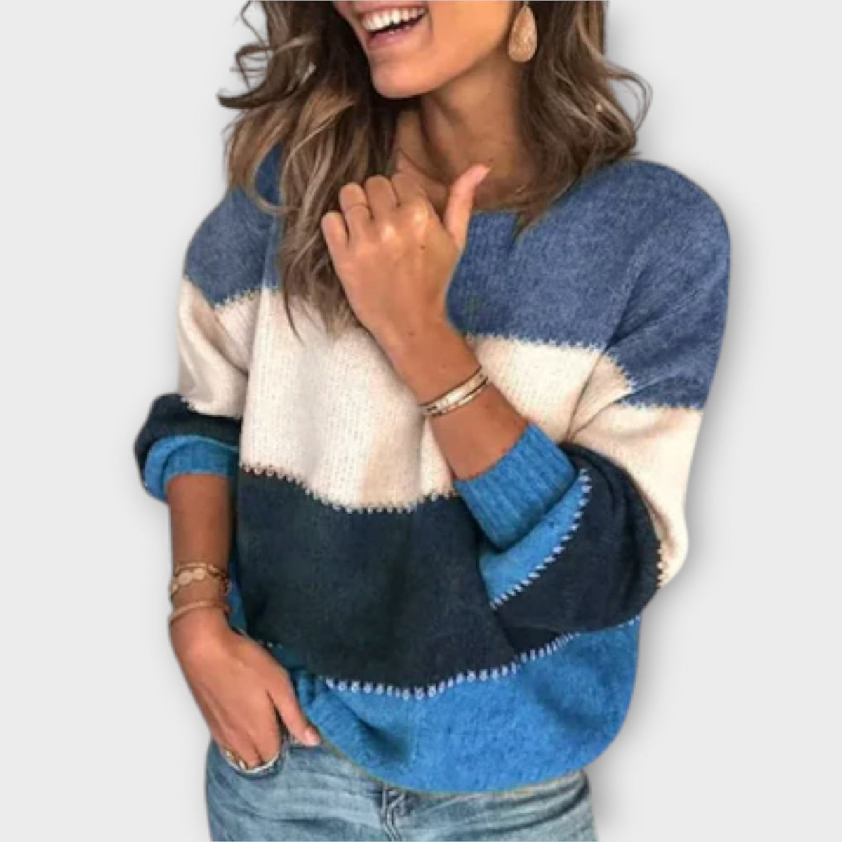 Elisa - Pullover casual e morbido