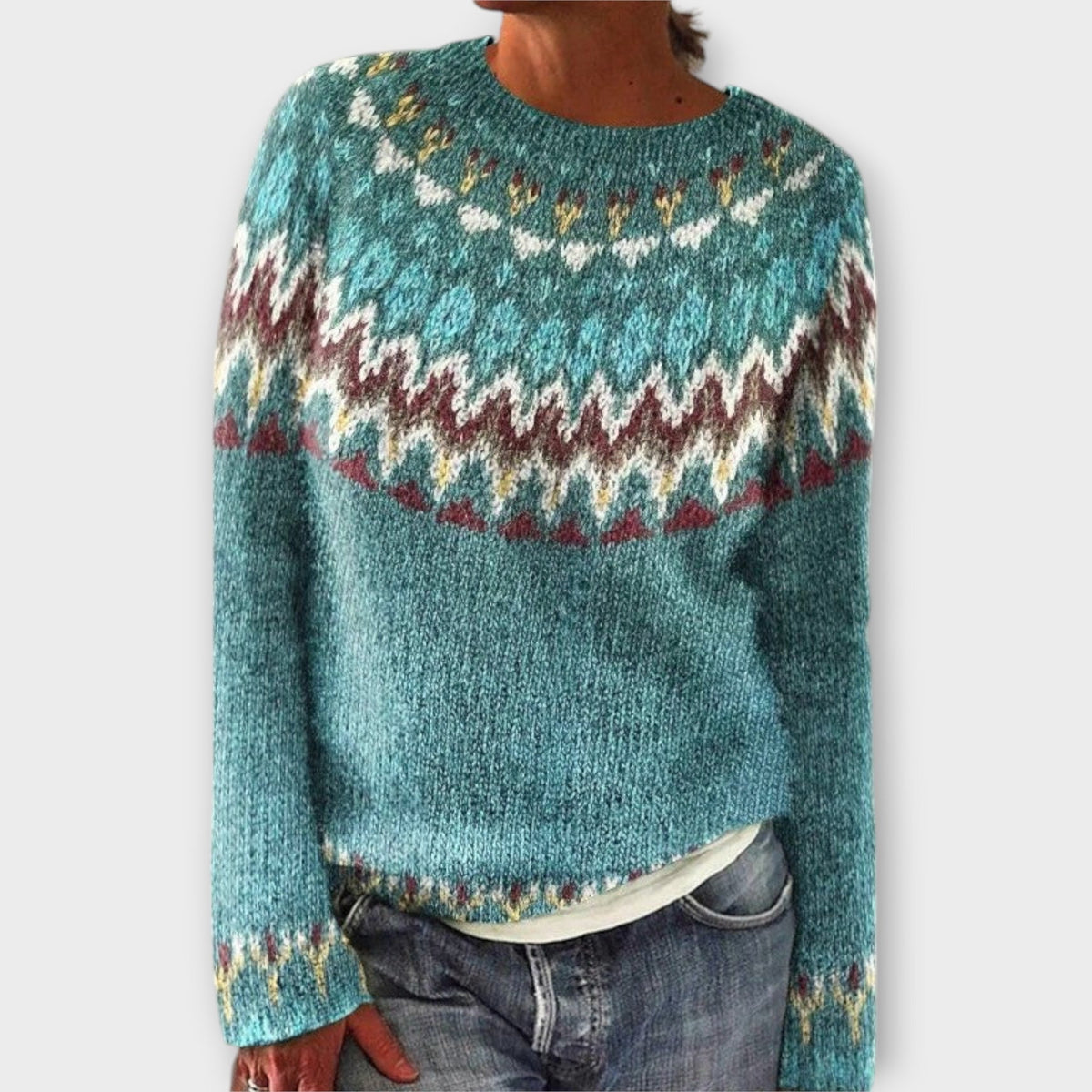 Devyn - Pullover casual e accogliente