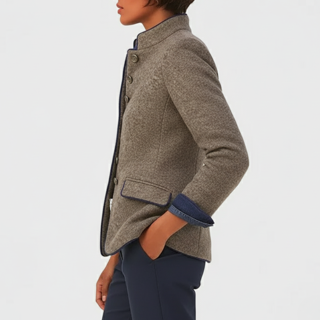Chiara | Cardigan Elegante Strutturato