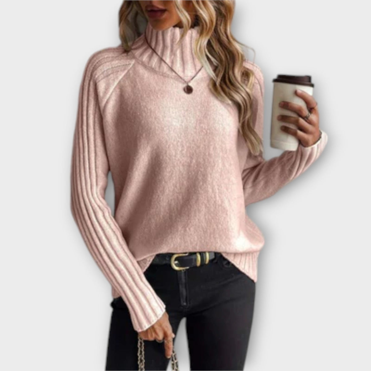 Hannah - Maglione Elegante in Maglia