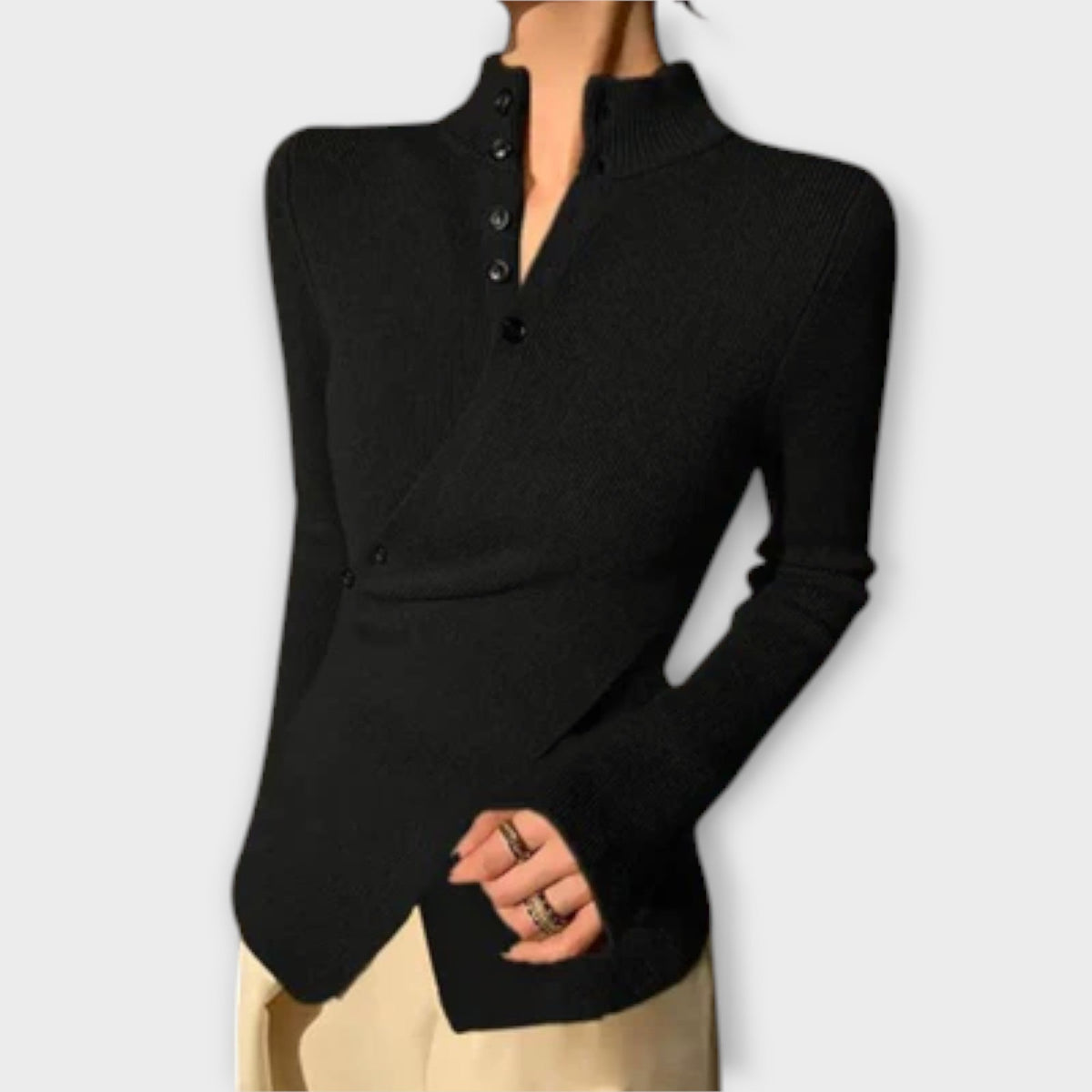 Michiko – Elegante Maglione in Cotone