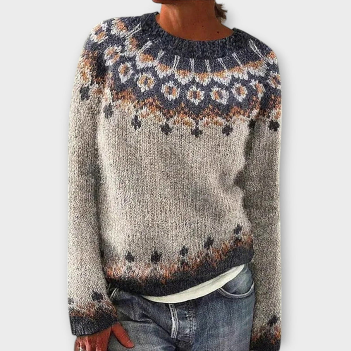 Devyn - Pullover casual e accogliente