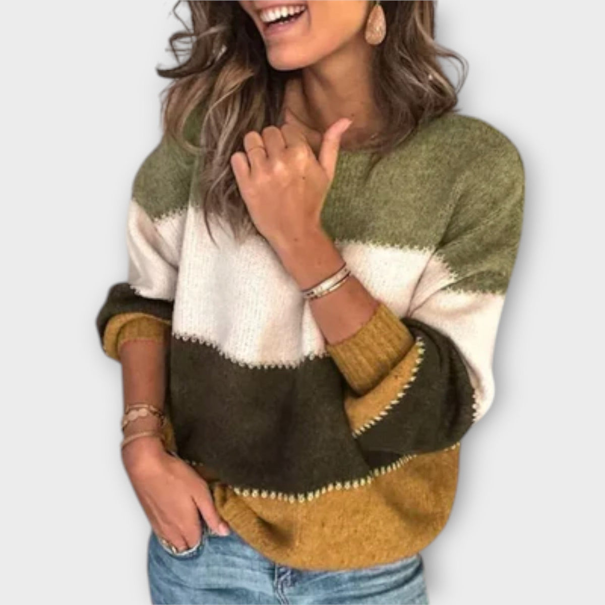 Elisa - Pullover casual e morbido