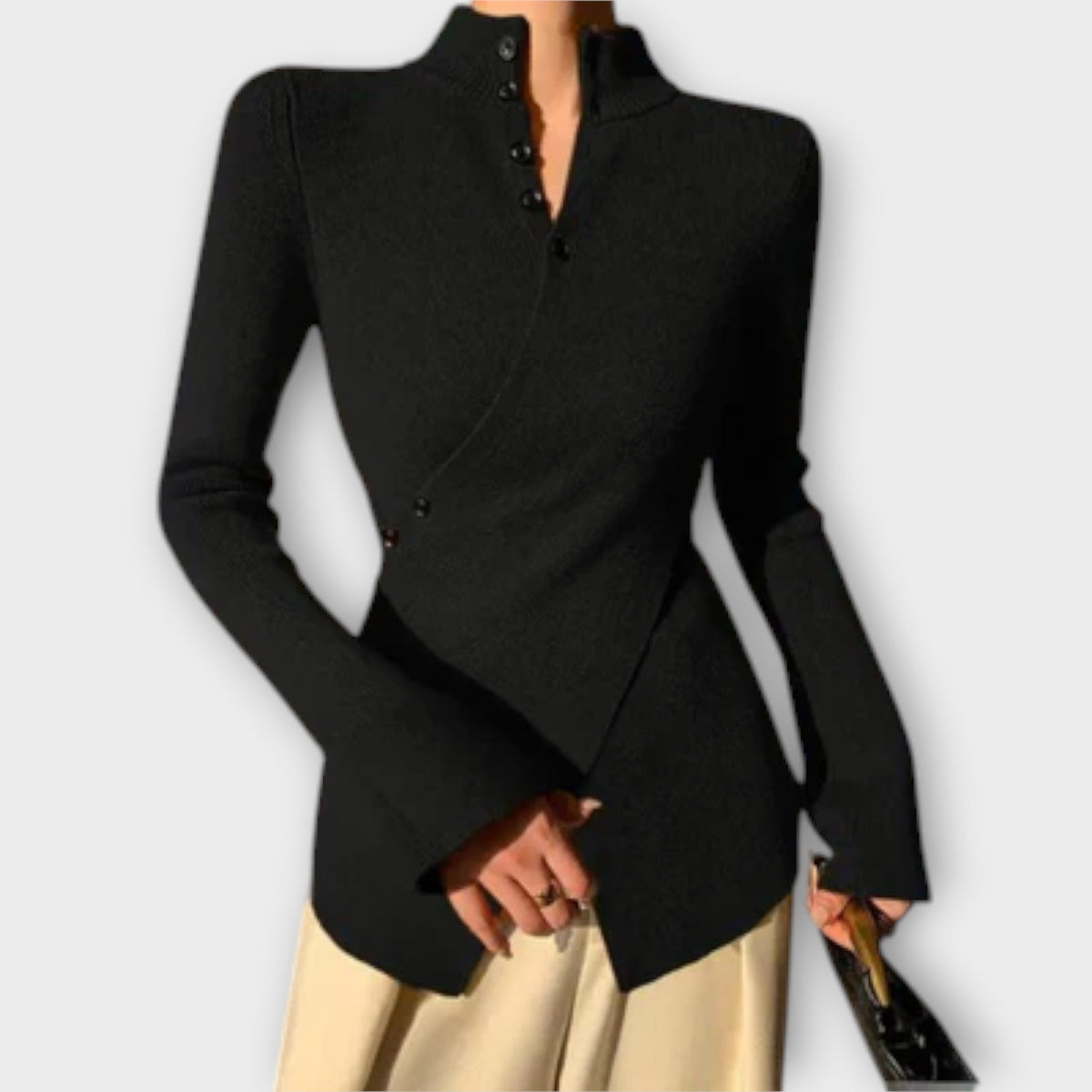 Michiko – Elegante Maglione in Cotone