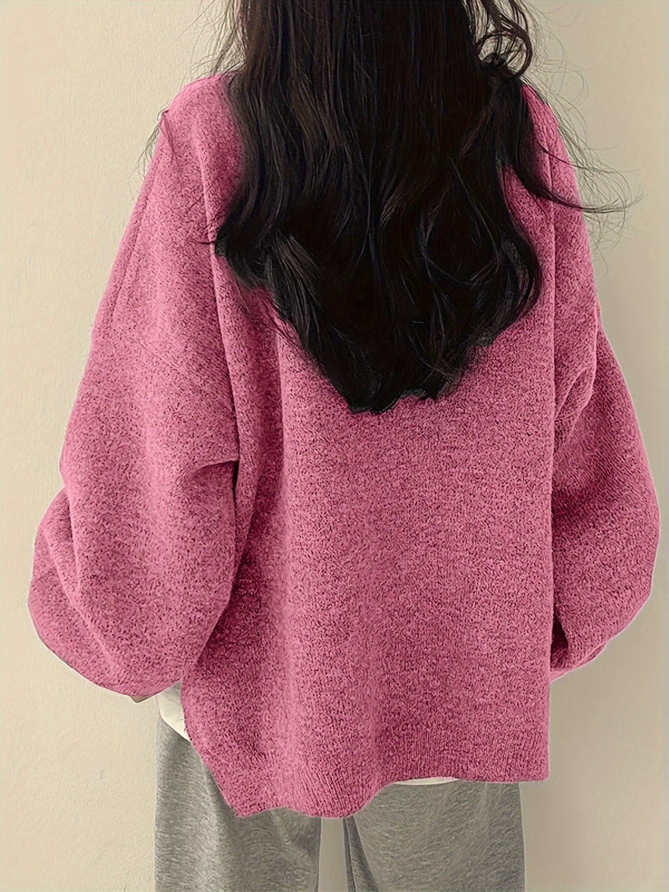 Mabel - Maglione Casual Oversized