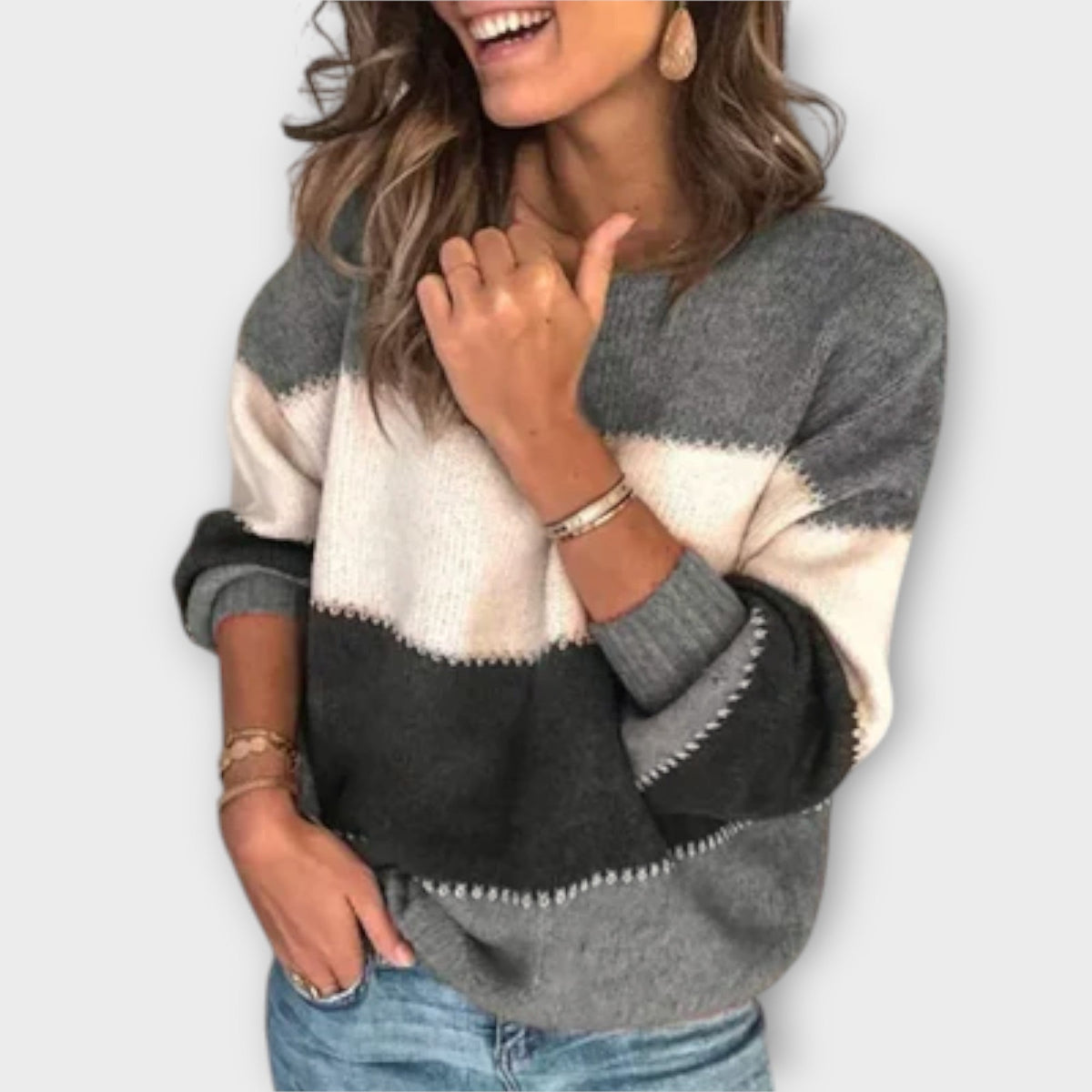 Elisa - Pullover casual e morbido