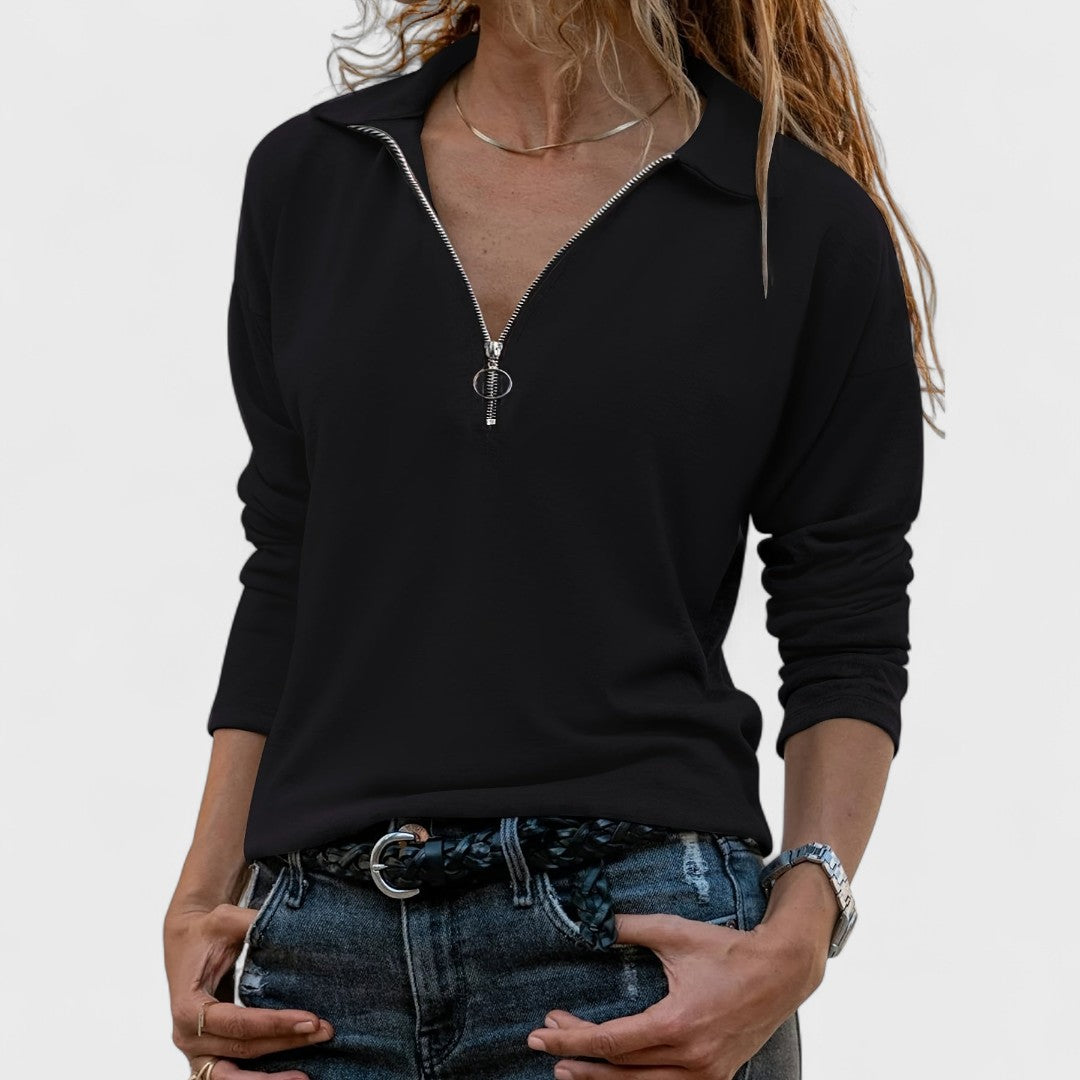 Madonna - Camicetta elegante a maniche lunghe