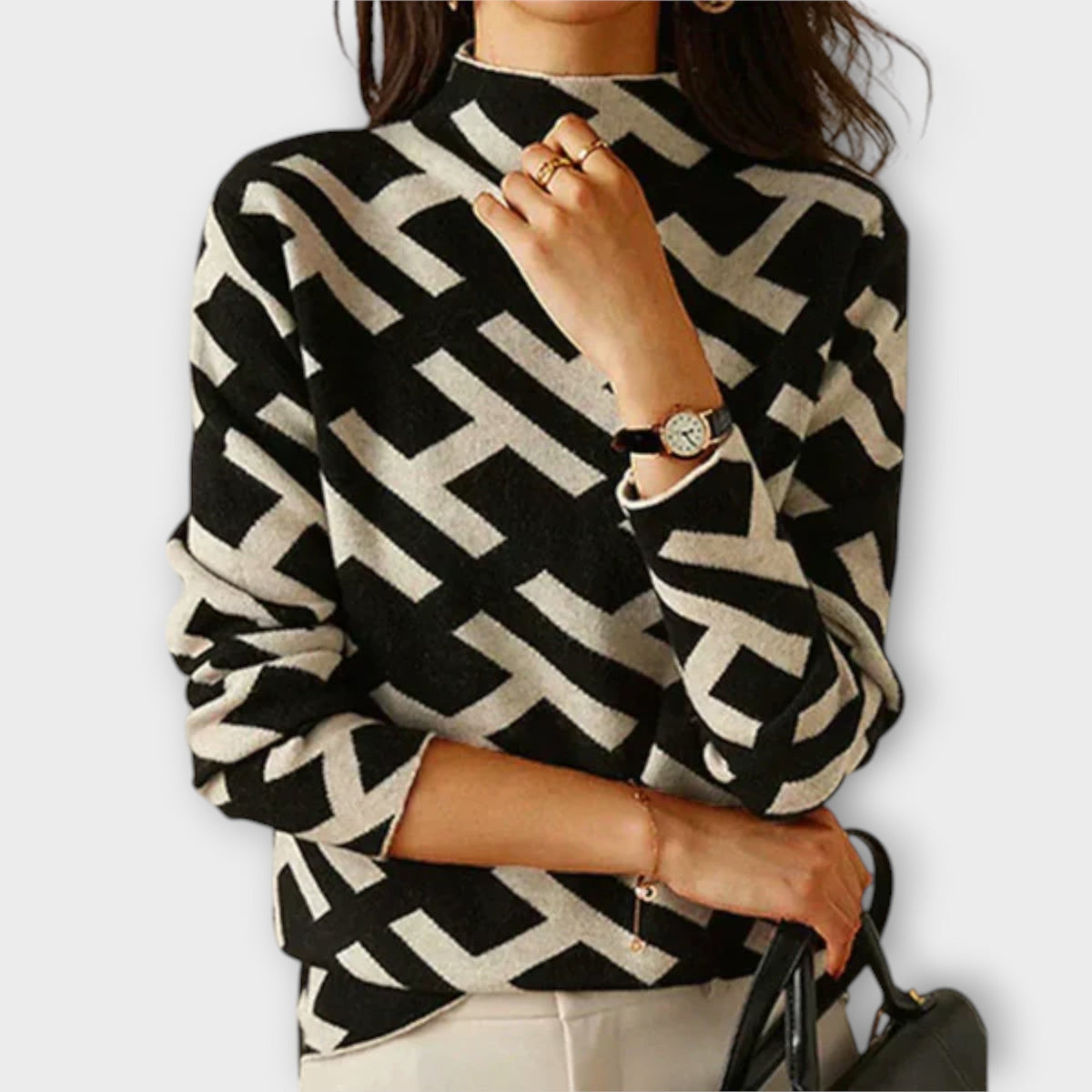 Siverinem - Pullover Elegante