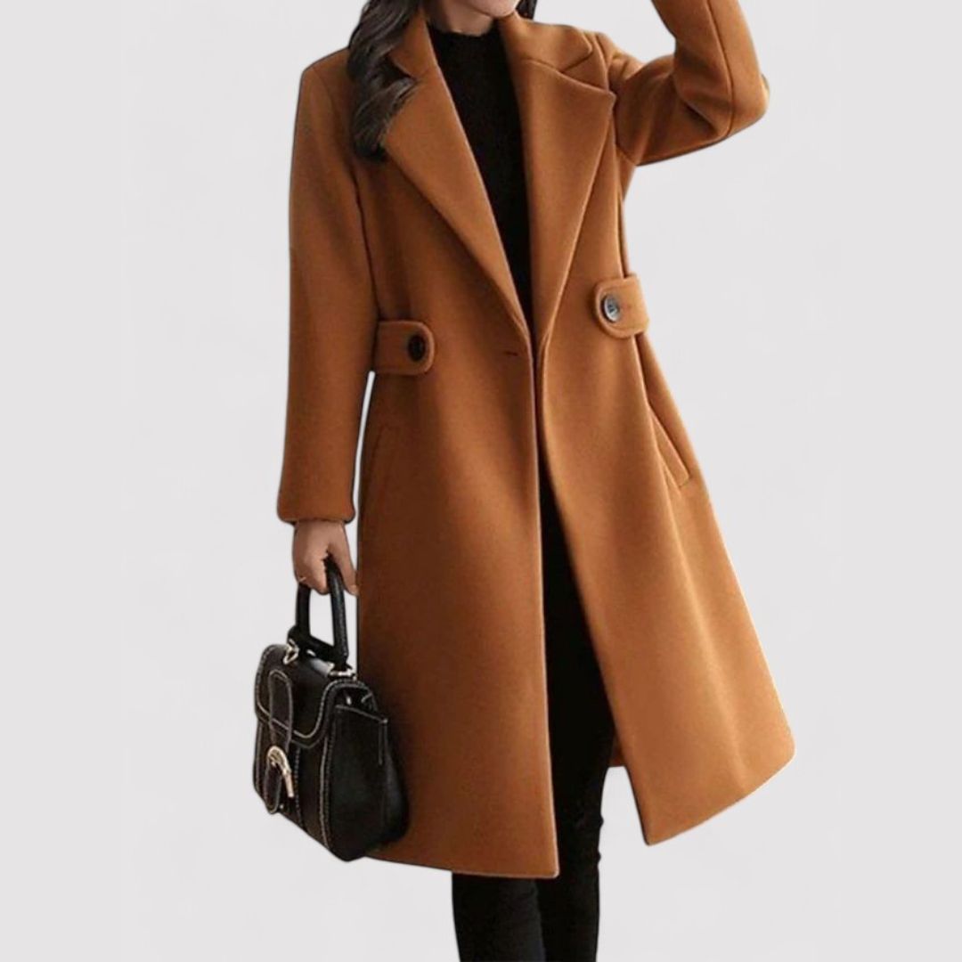 Cappotto in lana invernale