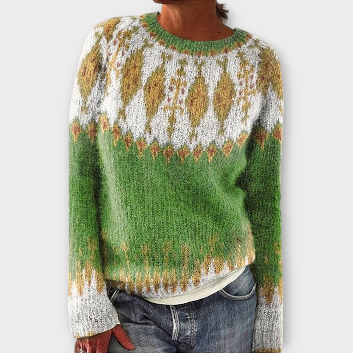 Devyn - Pullover casual e accogliente