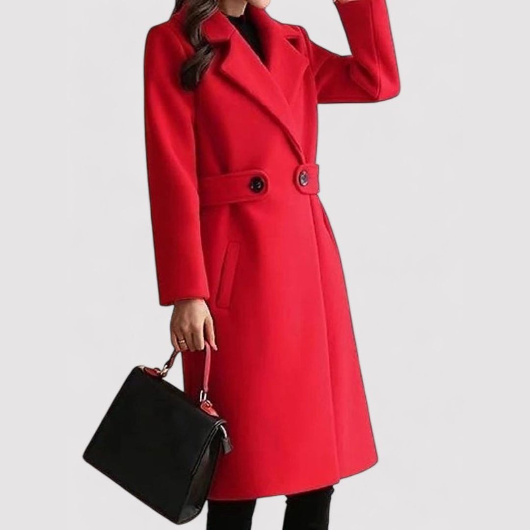 Cappotto in lana invernale