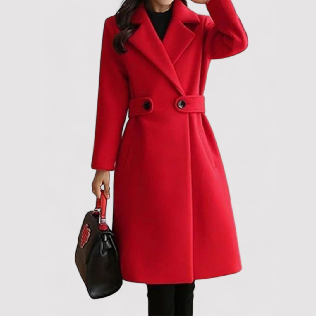 Cappotto in lana invernale