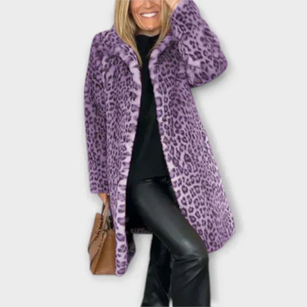 Cappotti a stampa leopardata
