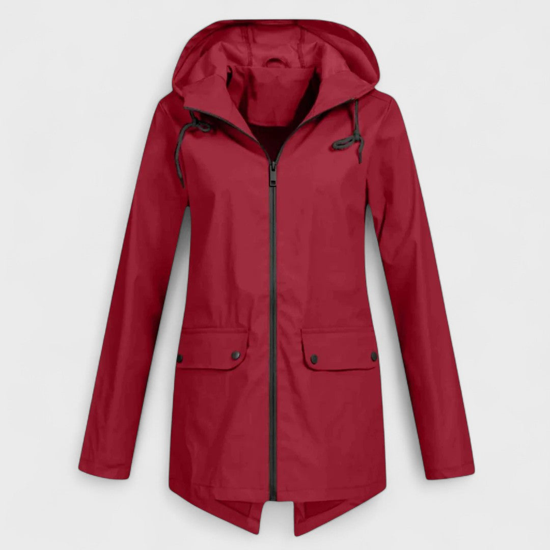 Nicole - Cappotto da donna caldo e impermeabile