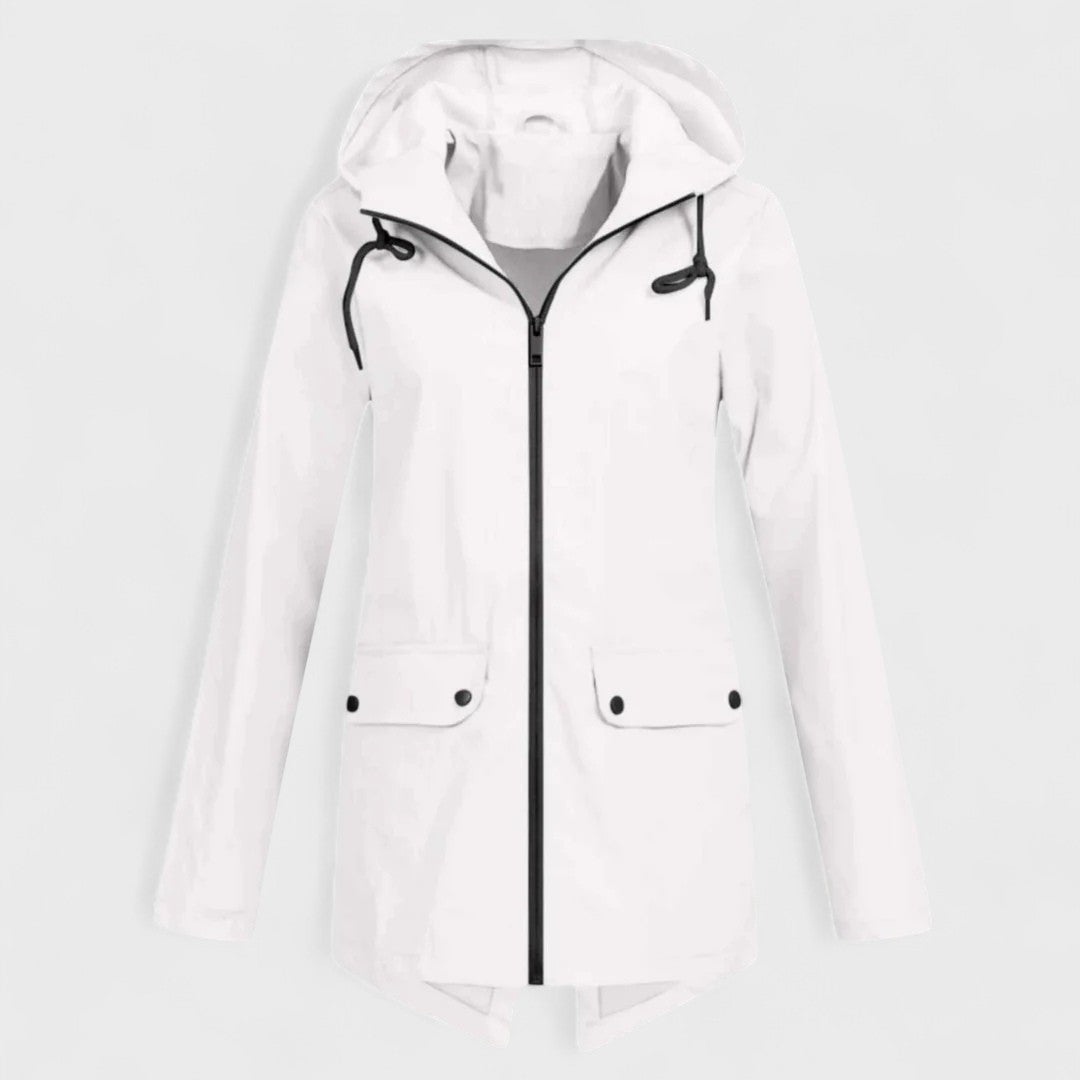 Nicole - Cappotto da donna caldo e impermeabile