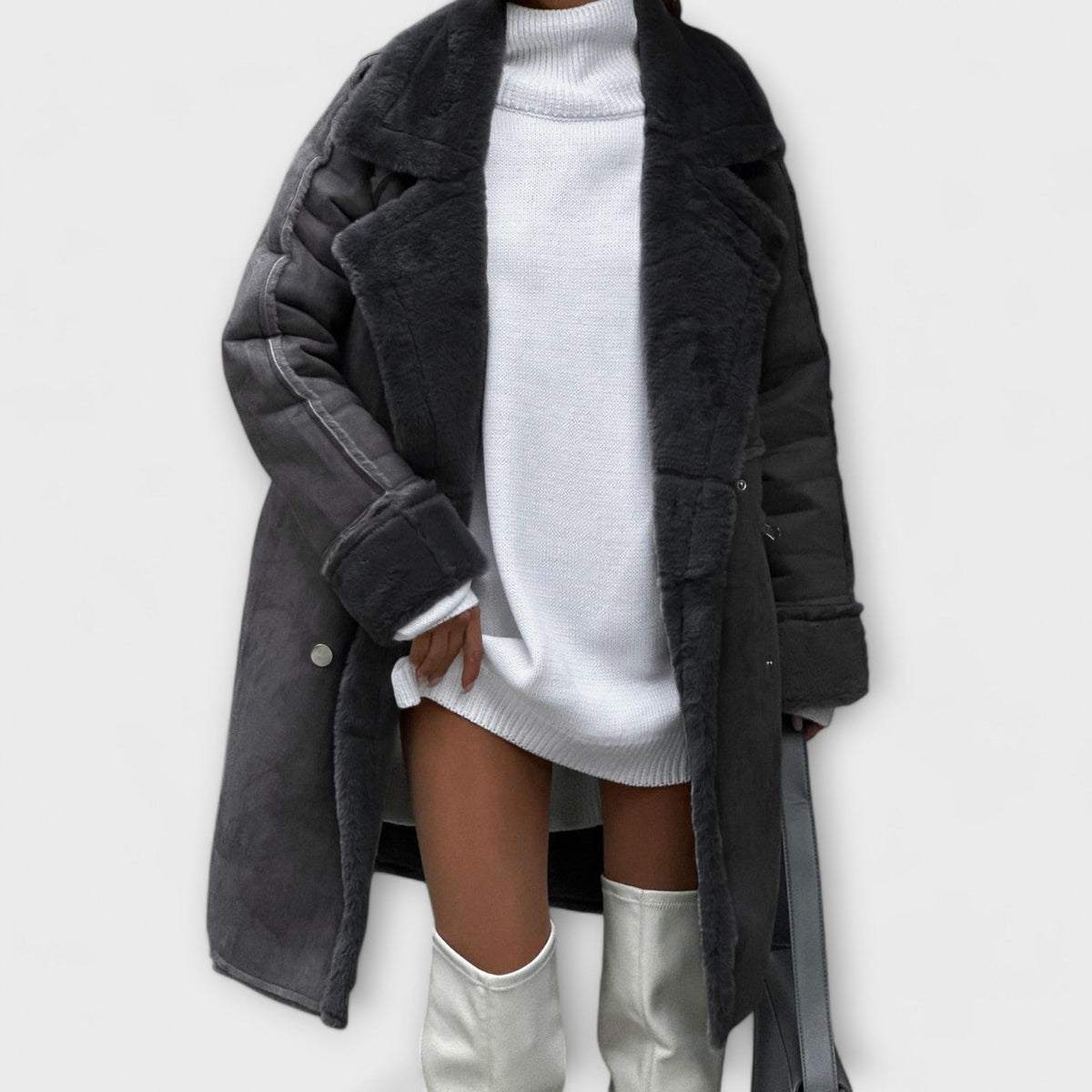 Delfina - Cappotto Sofisticato
