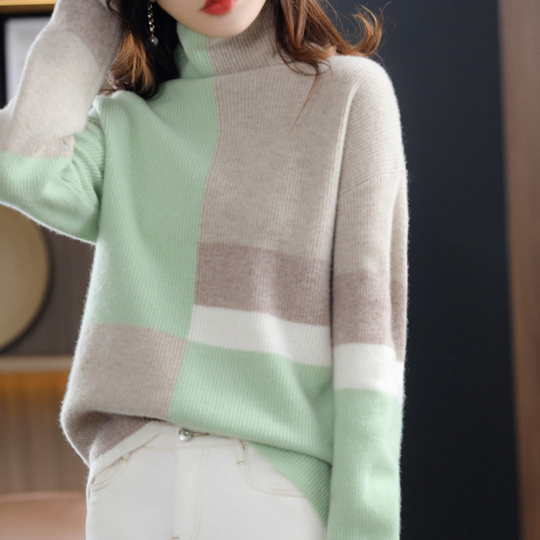 Joanna - Maglione a Collo Alto