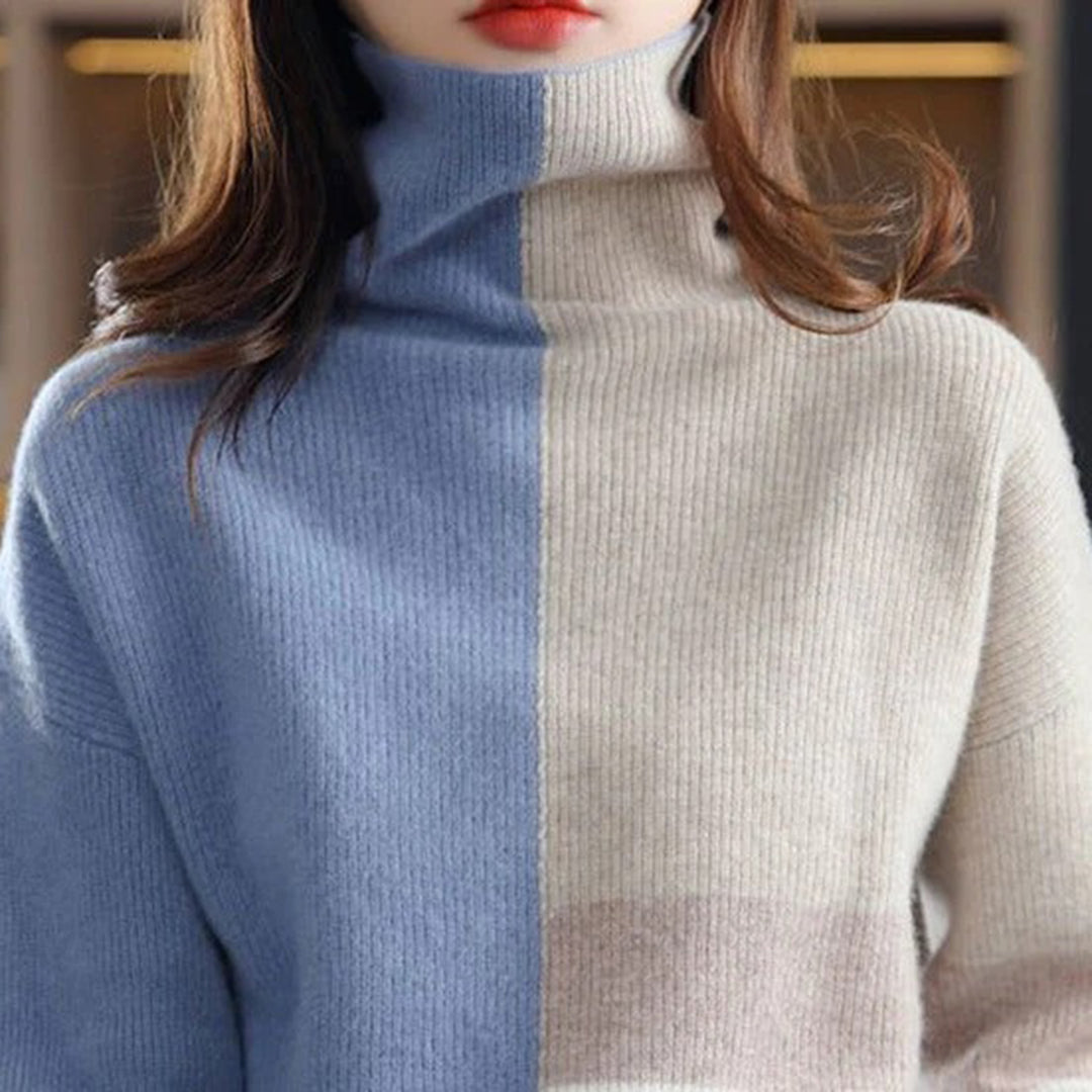 Joanna - Maglione a Collo Alto