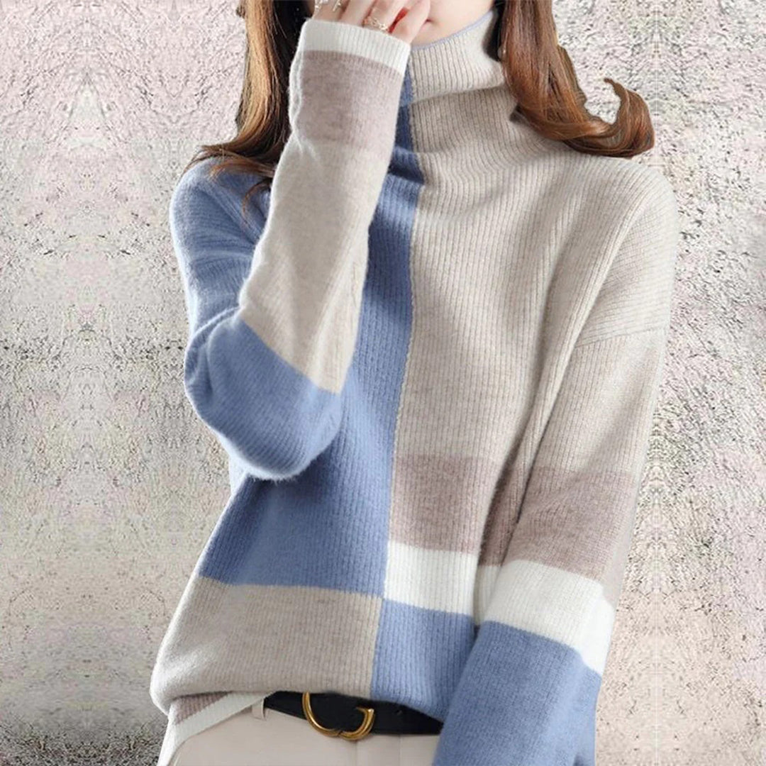 Joanna - Maglione a Collo Alto