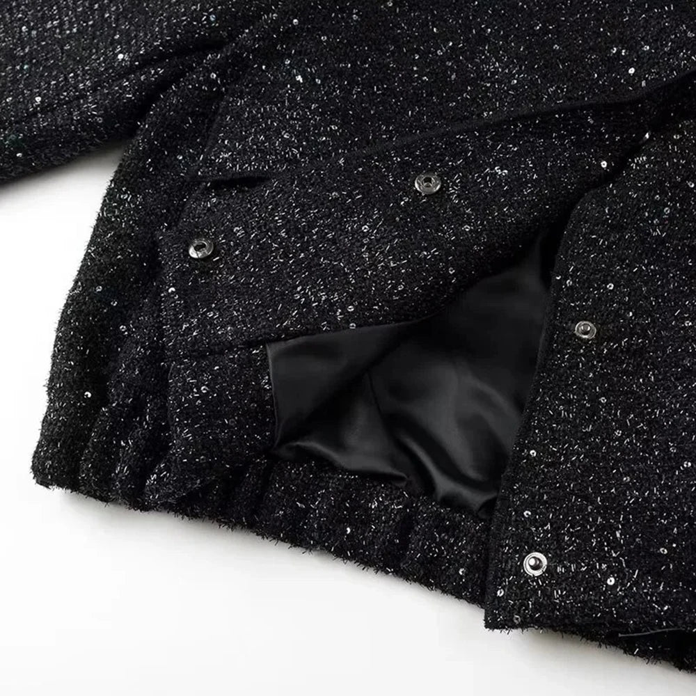 Giacca Lumina con Paillettes