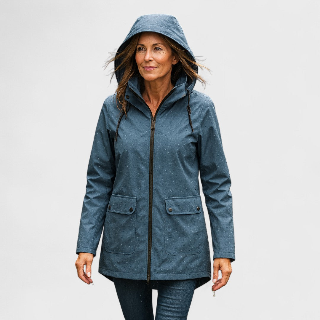 Nicole - Cappotto da donna caldo e impermeabile