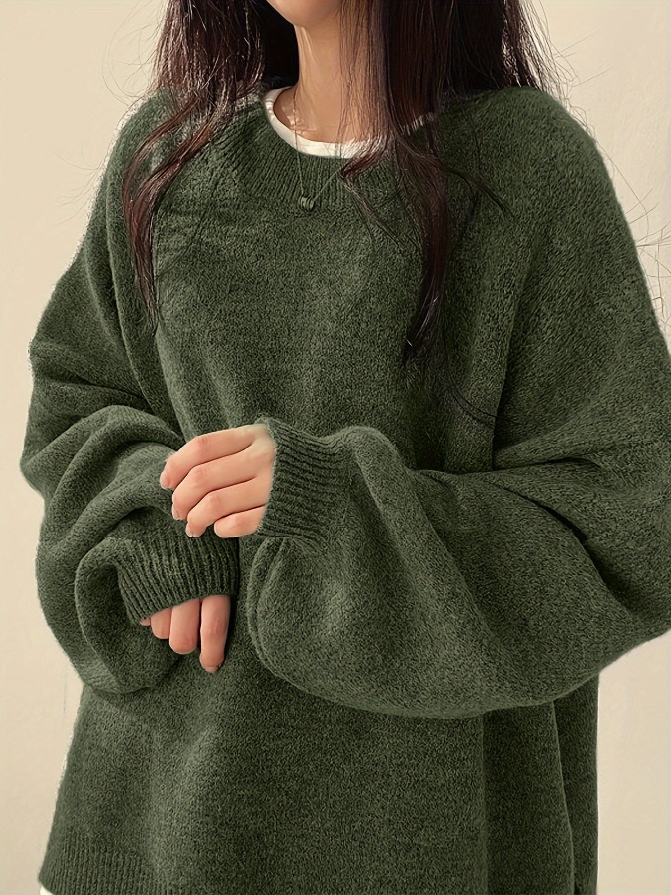 Mabel - Maglione Casual Oversized