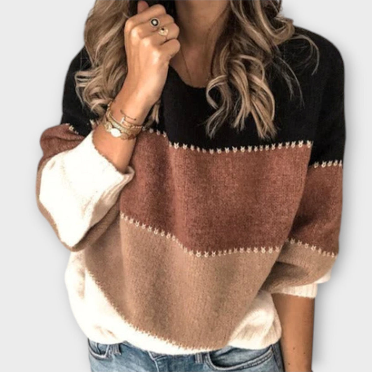 Elisa - Pullover casual e morbido