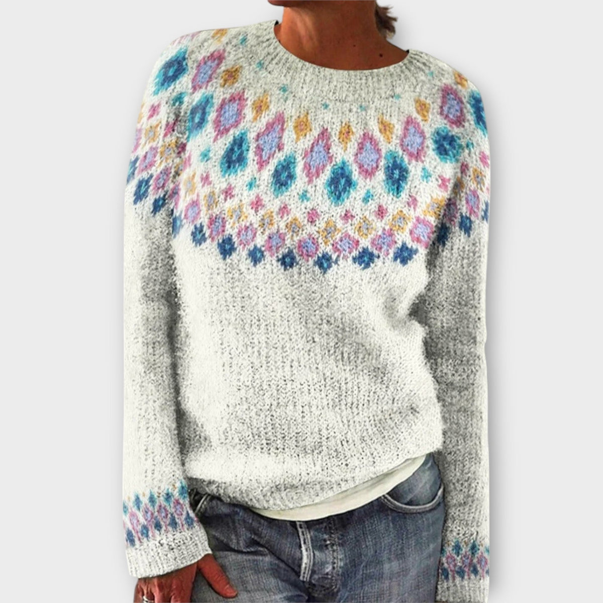 Devyn - Pullover casual e accogliente