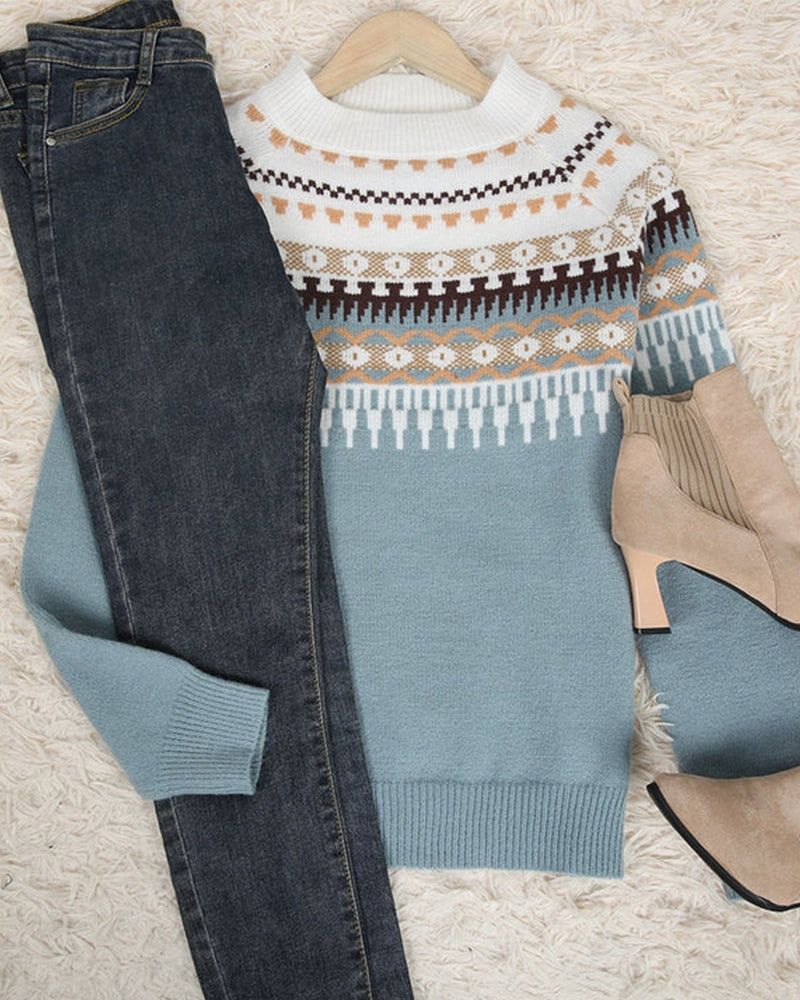 Kelly - Maglione Caldo Tricot