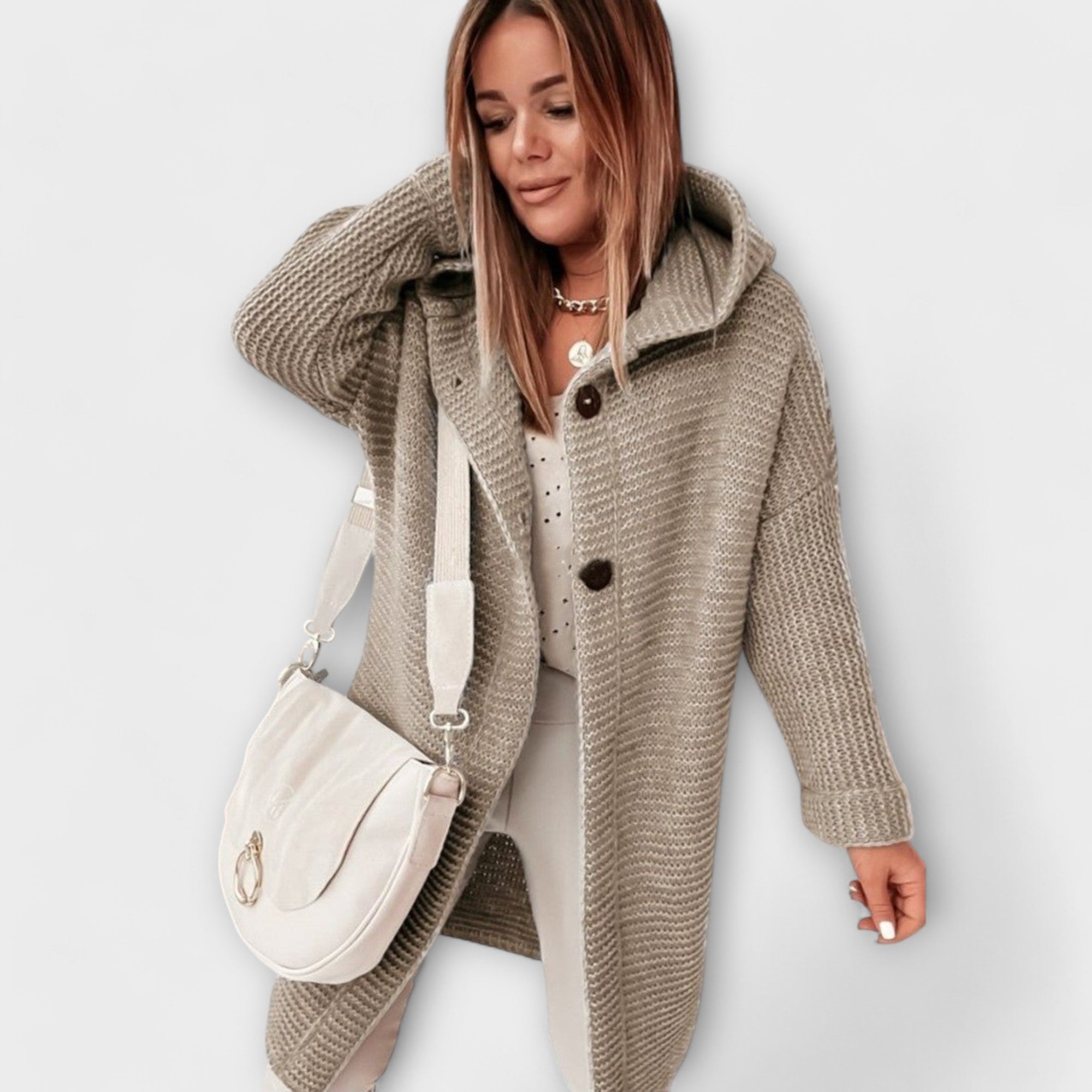 Cardigan in maglia