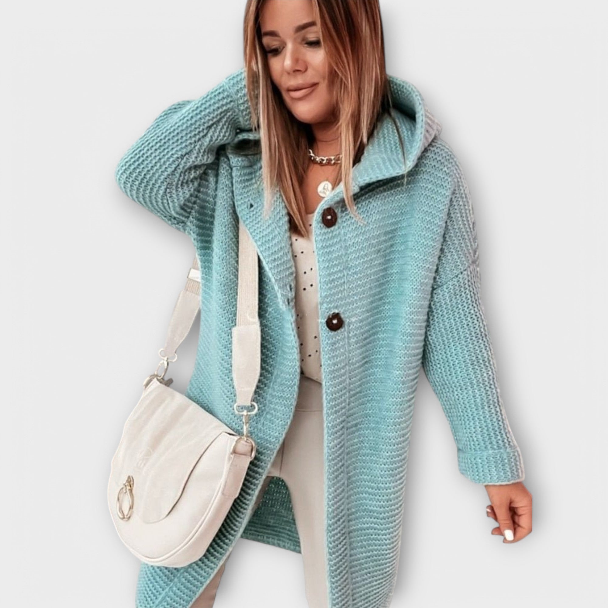 Cardigan in maglia