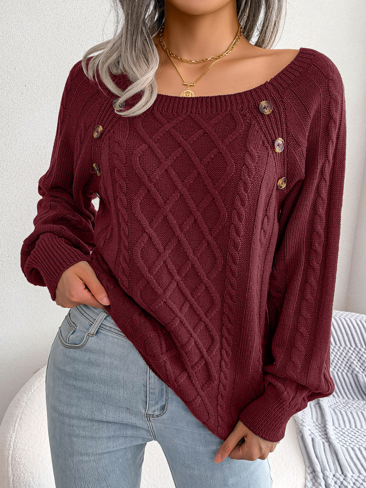 Emilia - Maglione Classico e Confortevole