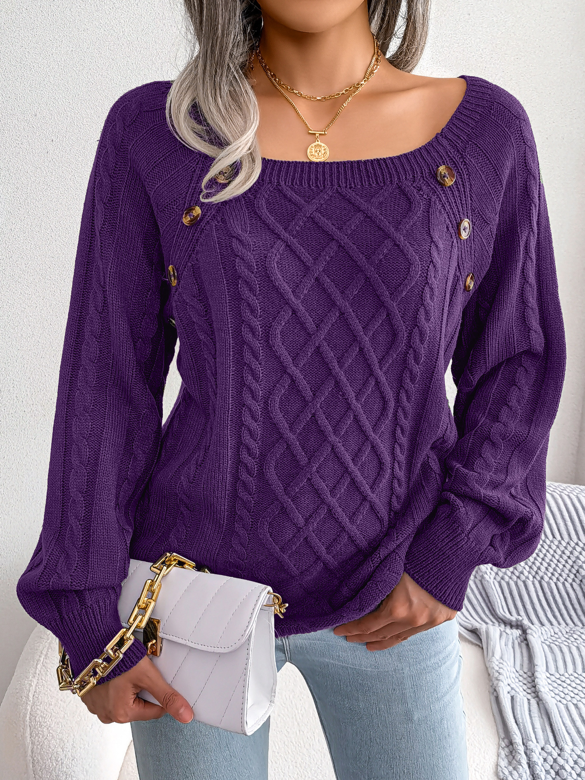 Emilia - Maglione Classico e Confortevole